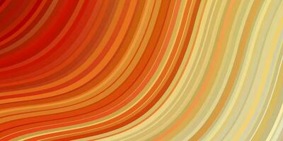 Light Orange vector layout with wry lines.