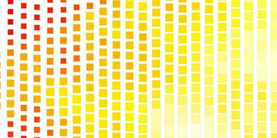 Light Orange vector background with rectangles.