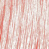 Scratch sketch grunge red and white texture. Abstract line vector illustration.