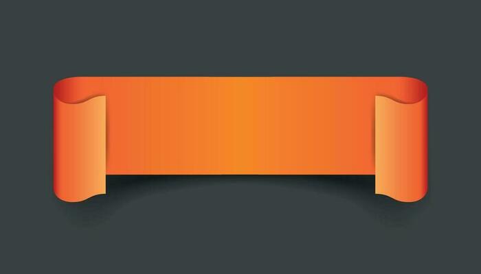Orange Banner Vector Art, Icons, and Graphics for Free Download