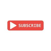 Subscribe button icon. Vector illustration. Business concept subscribe pictogram.