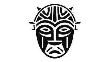 impresionante africano guerra máscara revelando el poderoso tradiciones y simbolismo detrás esta antiguo artefacto vector