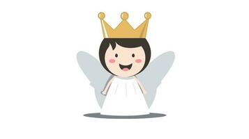 Enchanting Magic Exploring the Symbolism of the Tooth Fairy Icon vector