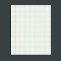 1,300+ Graph Paper Pad Stock Illustrations, Royalty-Free Vector