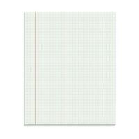 Realistic template notepad with spiral. Blank cover design. School business diary. Office stationery notebook on white background vector