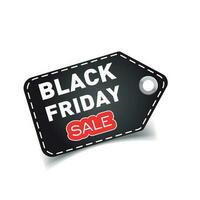 Black friday sales tag. Discount sticker vector illustration. Clothes, food, electronics, cars sale.