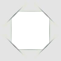 Photo frame corners. Vector illustration.