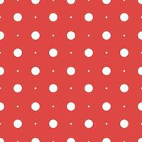 Seamless dots pattern. Vector seamless