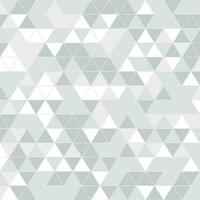 Seamless triangle pattern. Geometric texture. Vector background.