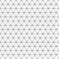 Seamless triangle pattern. Geometric texture. Vector background.