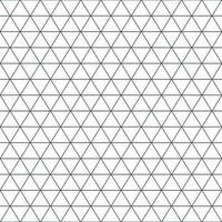 Seamless triangle pattern. Geometric texture. Vector background.