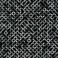 Abstract geometric seamless pattern. Grey style pattern vector