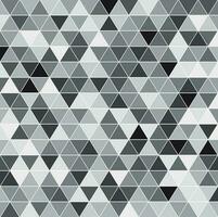 Seamless triangle pattern. Geometric texture. Vector background.