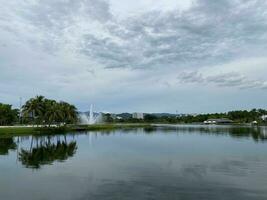 Taman tasik titiwangsa in Malaysia photo