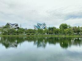 Taman tasik titiwangsa in Malaysia photo