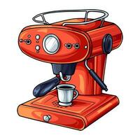 varios tipos de herramientas para haciendo café vector
