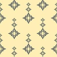 Seamless fabric pattern adorned with traditional .Design for background, carpet, wallpaper, clothing, wrapping, Batik, fabric, Vector. vector