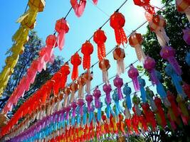 Paper Lantern in Thailand photo