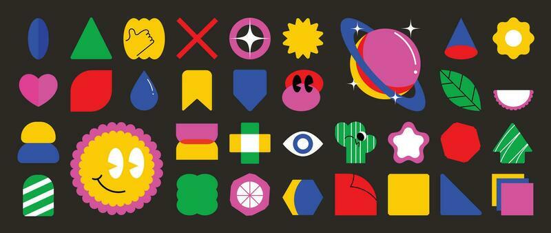 2d Shapes Vector Art, Icons, and Graphics for Free Download
