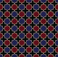 Ajrakh Pattern and textile digital printing background pattern abstract, shirting design vector wallpaper