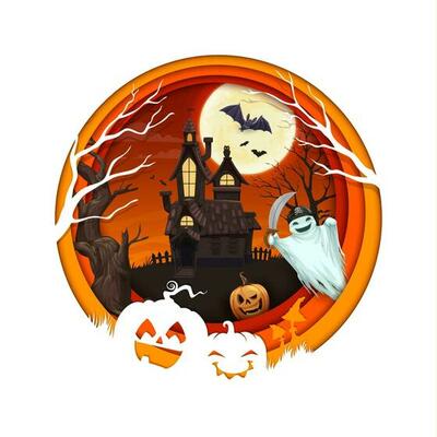 Halloween Tree Vector Art, Icons, and Graphics for Free Download