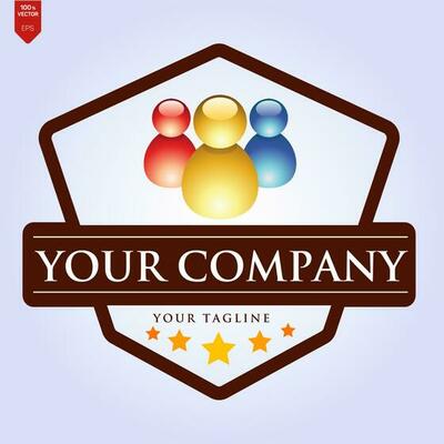 Vintage Logos Design Templates Set. Vector logotypes elements collection, Icons Symbols, Retro Labels, Badges, Silhouettes. Big Collection