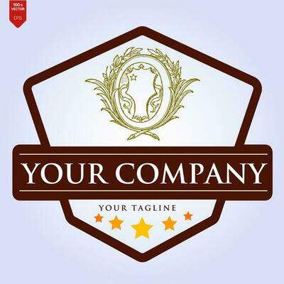 Vintage Logos Design Templates Set. Vector logotypes elements collection, Icons Symbols, Retro Labels, Badges, Silhouettes. Big Collection
