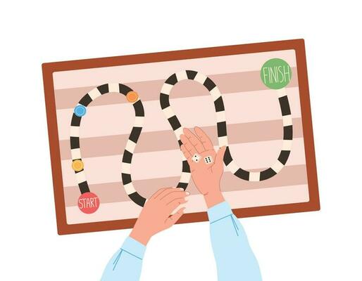 SNAKES AND LADDERS FIDAKI ONLINE BOARD FROM POKI COM 