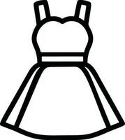 Fashion Dress Icon Logo vector