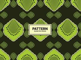 Seamless pattern design vector