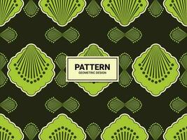 Seamless pattern design vector