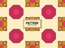 Seamless pattern design vector