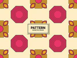 Seamless pattern design vector