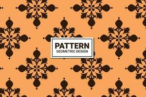 Seamless pattern design vector