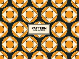 Modern geometric seamless pattern vector