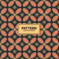 Seamless pattern design background vector