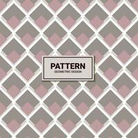 Golden geometric vector seamless patterns