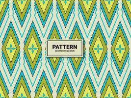 Abstract seamless pattern vector