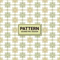 Luxury ornament pattern with background vector