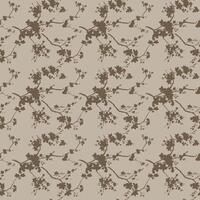 The Brown stylish design for textile vector