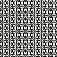 White and black pattern for textile design. vector