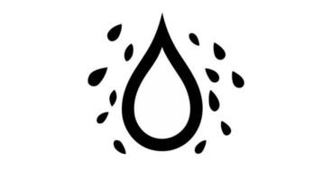 Invigorating Nature Unveiling the Symbolic Power of the Rain Icon vector