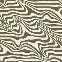 TEXTURED WHITE VECTOR SEAMLESS BACKGROUND WITH HORIZONTAL WAVY BROWN STRIPES