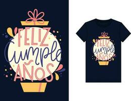 Trendy T-shirt design, vintage typography and lettering art, retro slogan vector