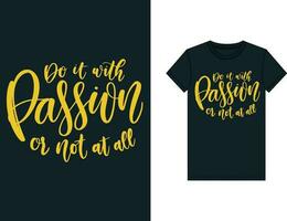 Trendy T-shirt design, vintage typography and lettering art, retro slogan vector