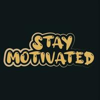 Motivational and inspirational quotes lettering text effect typography dark  t shirt design on black background vector