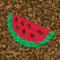 Pixel Pattern Abstract Background vector