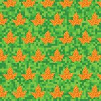 Pixel Pattern Abstract Background vector