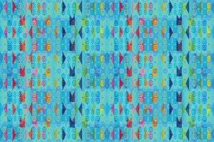 Abstract Vector Patterns Free Vector