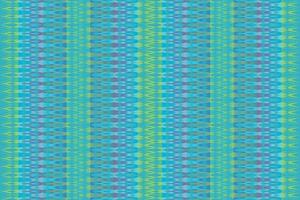 Ethnic zigzag pattern in retro colors, Aztec style seamless vector background